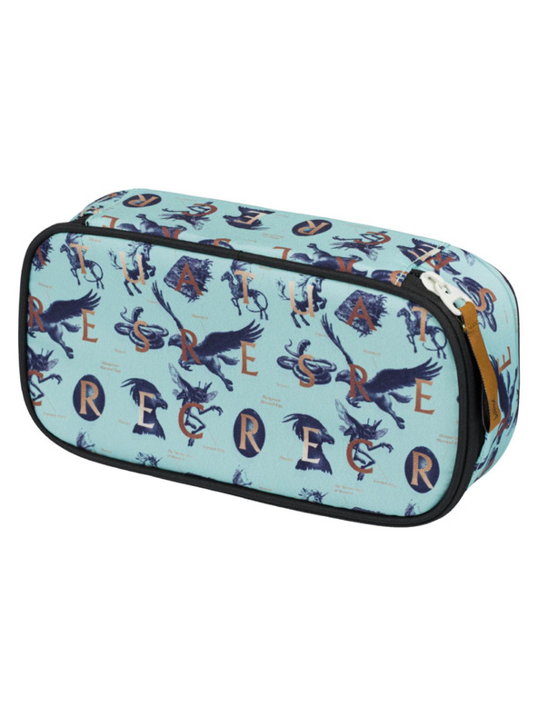 BAAGL  BAAGL 3 SET Core Harry Potter Phantastische Tierwesen: Rucksack, Federtasche, Beutel