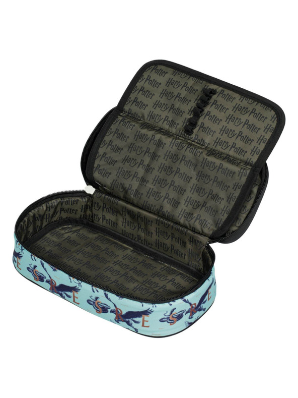 BAAGL  BAAGL 3 SET Core Harry Potter Phantastische Tierwesen: Rucksack, Federtasche, Beutel