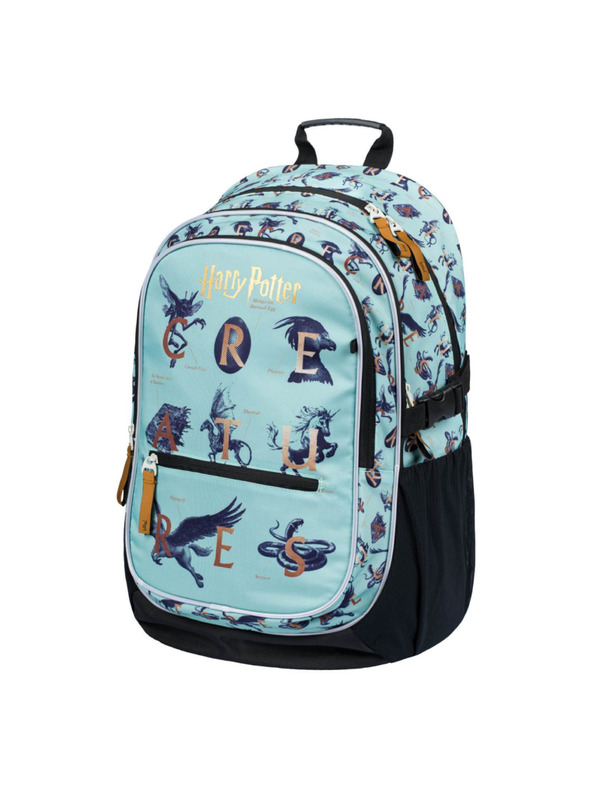 BAAGL  BAAGL 3 SET Core Harry Potter Phantastische Tierwesen: Rucksack, Federtasche, Beutel