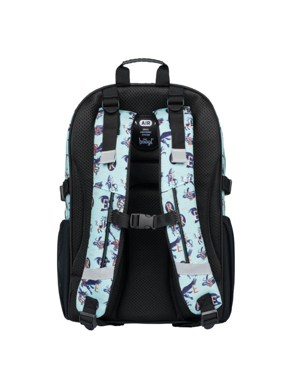 BAAGL  BAAGL 3 SET Core Harry Potter Phantastische Tierwesen: Rucksack, Federtasche, Beutel