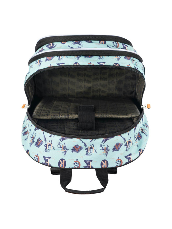 BAAGL  BAAGL 3 SET Core Harry Potter Phantastische Tierwesen: Rucksack, Federtasche, Beutel