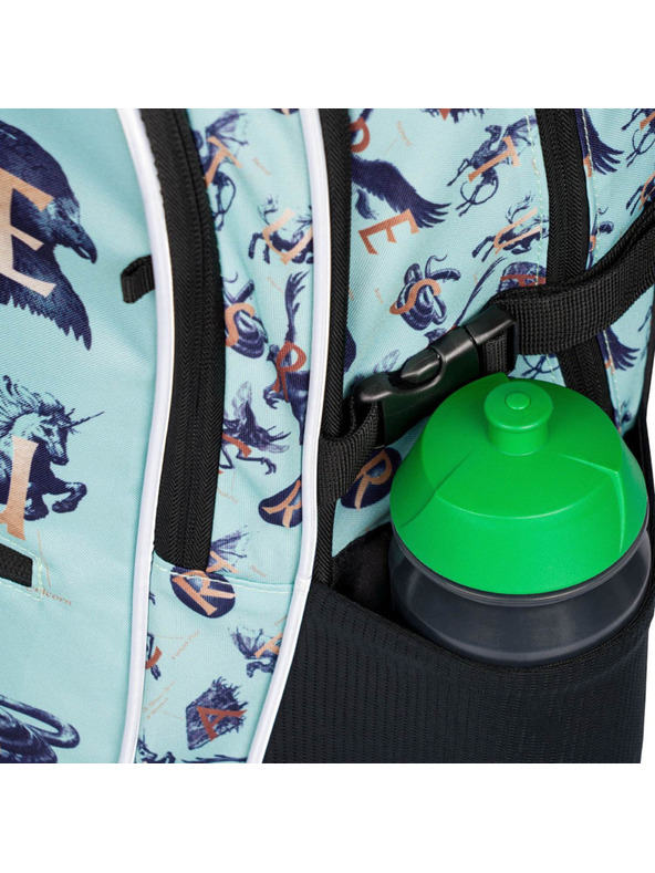 BAAGL  BAAGL 3 SET Core Harry Potter Phantastische Tierwesen: Rucksack, Federtasche, Beutel