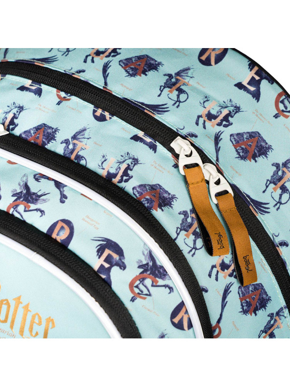 BAAGL  BAAGL 3 SET Core Harry Potter Phantastische Tierwesen: Rucksack, Federtasche, Beutel