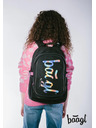 BAAGL  BAAGL Schulrucksack Core Metallic Holo
