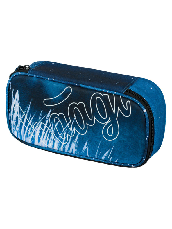 BAAGL  BAAGL 3 SET Skate Steel: Rucksack, Federmäppchen, Beutel