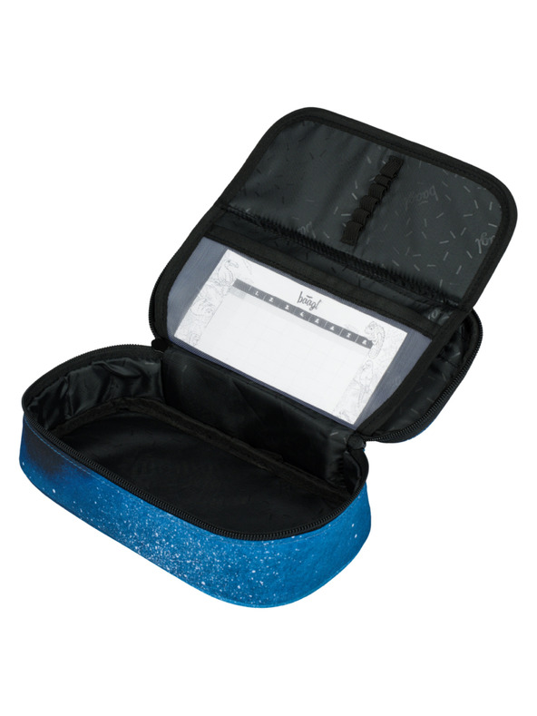 BAAGL  BAAGL 3 SET Skate Steel: Rucksack, Federmäppchen, Beutel