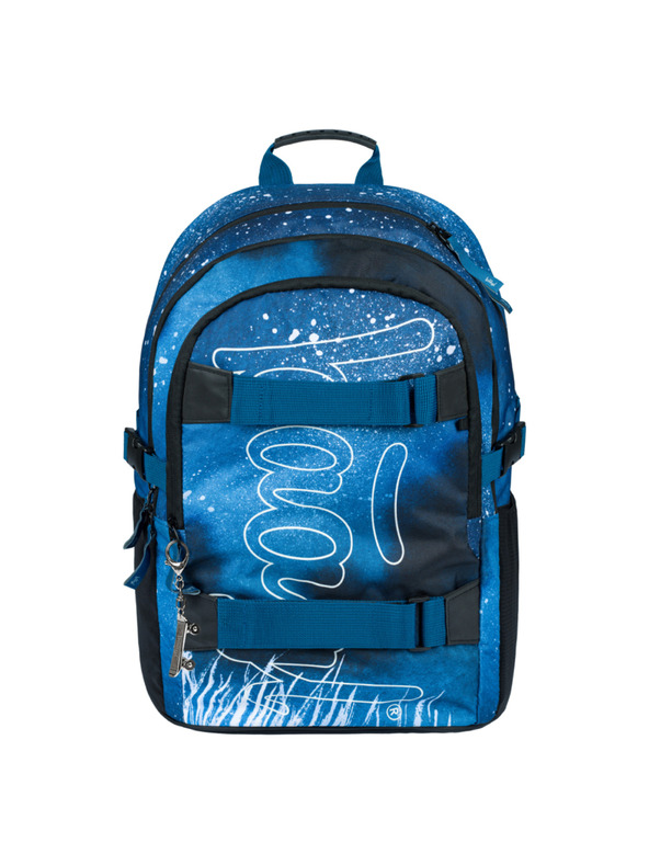 BAAGL  BAAGL 3 SET Skate Steel: Rucksack, Federmäppchen, Beutel