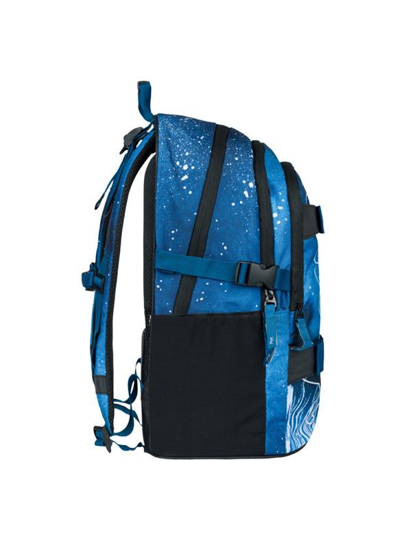 BAAGL  BAAGL 3 SET Skate Steel: Rucksack, Federmäppchen, Beutel