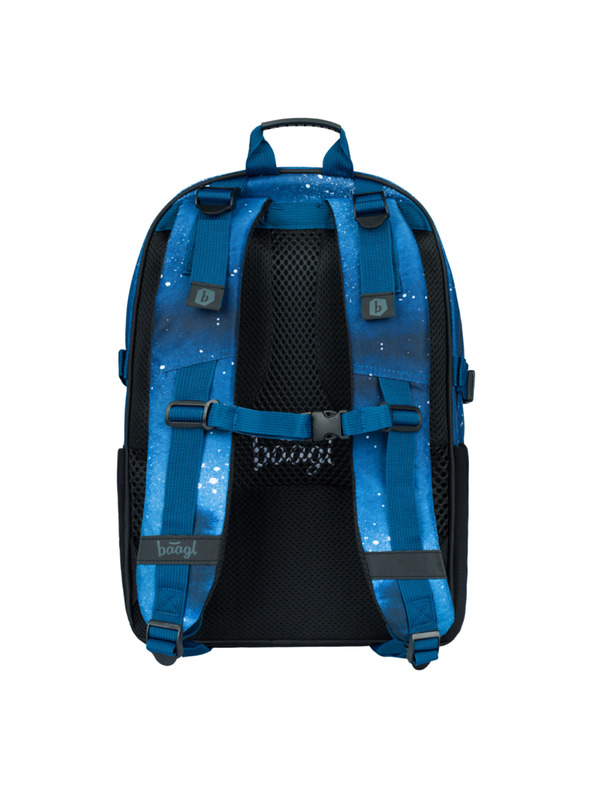 BAAGL  BAAGL 3 SET Skate Steel: Rucksack, Federmäppchen, Beutel
