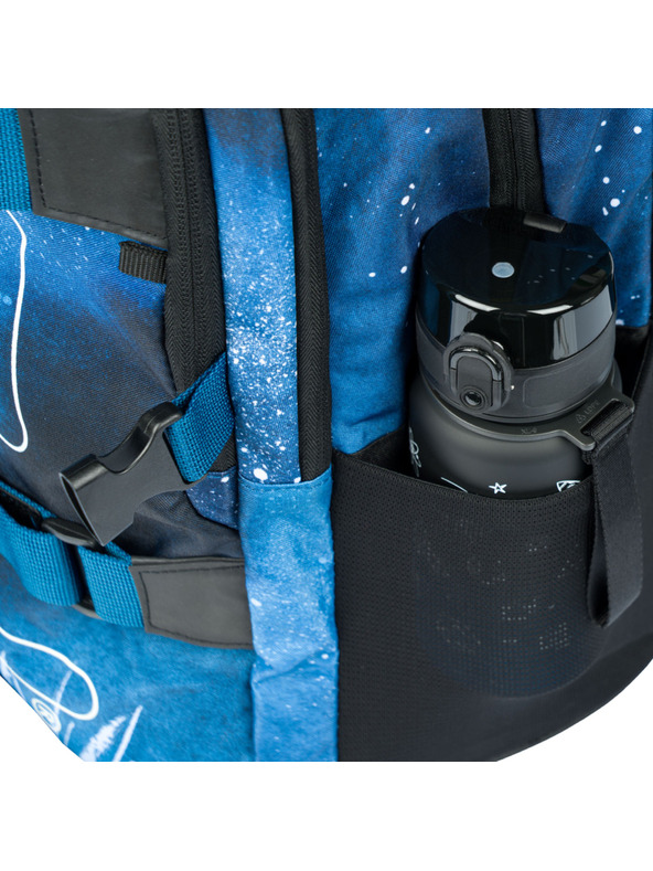 BAAGL  BAAGL 3 SET Skate Steel: Rucksack, Federmäppchen, Beutel