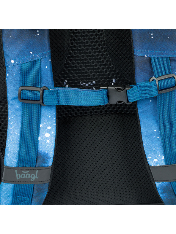 BAAGL  BAAGL 3 SET Skate Steel: Rucksack, Federmäppchen, Beutel