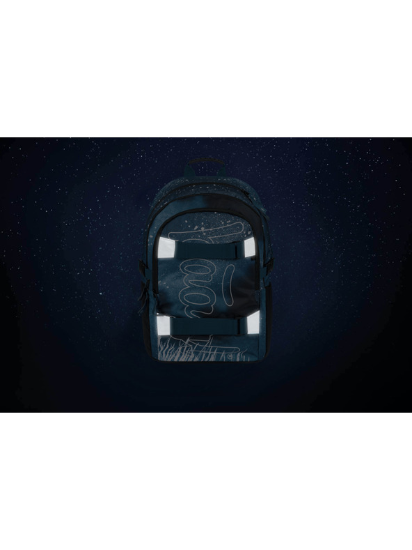 BAAGL  BAAGL 3 SET Skate Steel: Rucksack, Federmäppchen, Beutel