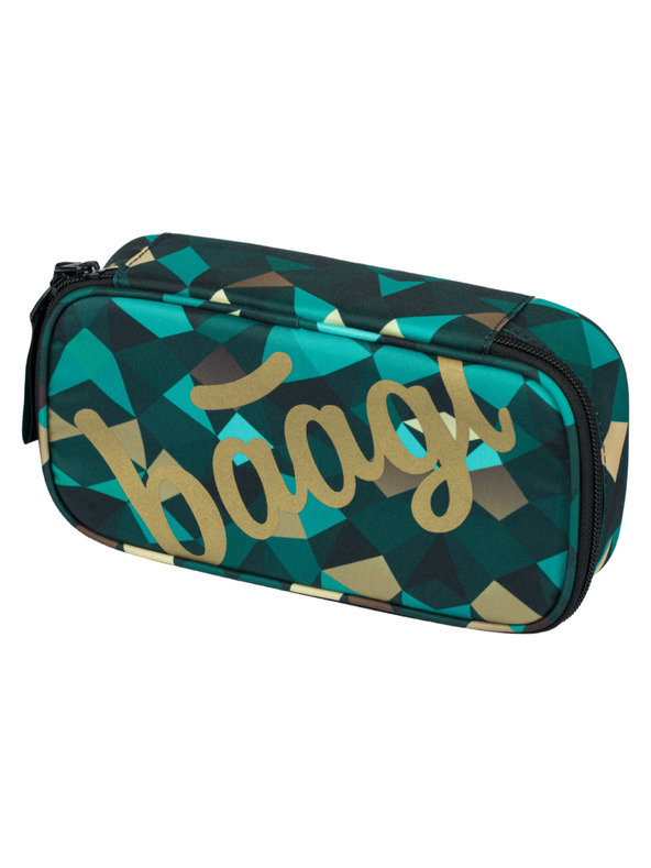 BAAGL  BAAGL 3 SET Skate Polygon: Rucksack, Federmäppchen, Beutel