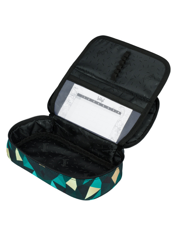 BAAGL  BAAGL 3 SET Skate Polygon: Rucksack, Federmäppchen, Beutel