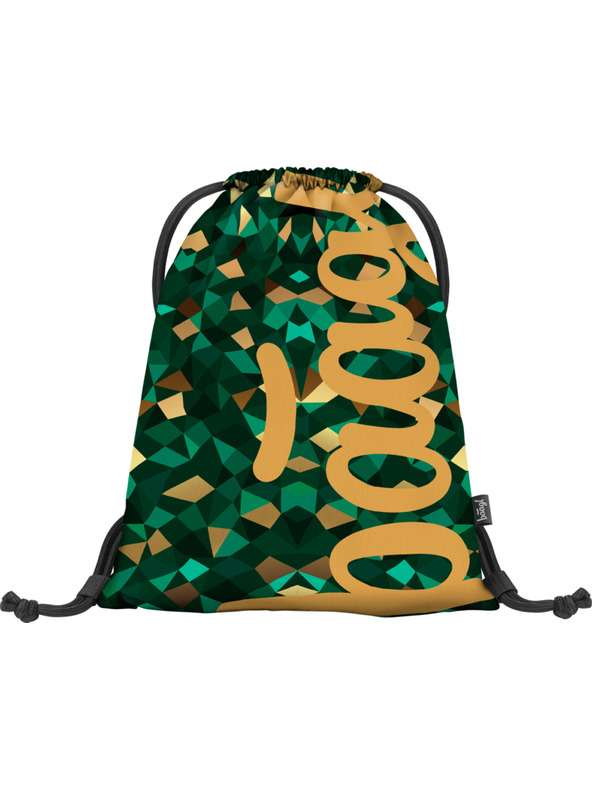 BAAGL  BAAGL 3 SET Skate Polygon: Rucksack, Federmäppchen, Beutel