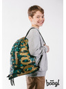 BAAGL  BAAGL 3 SET Skate Polygon: Rucksack, Federmäppchen, Beutel