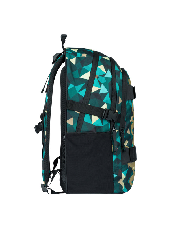 BAAGL  BAAGL 3 SET Skate Polygon: Rucksack, Federmäppchen, Beutel