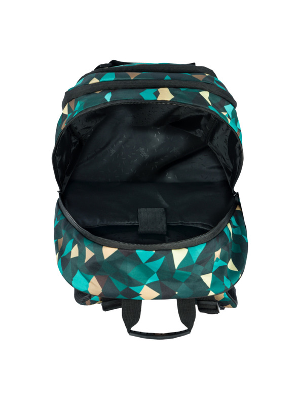 BAAGL  BAAGL 3 SET Skate Polygon: Rucksack, Federmäppchen, Beutel