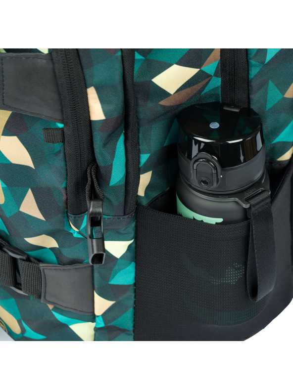 BAAGL  BAAGL 3 SET Skate Polygon: Rucksack, Federmäppchen, Beutel