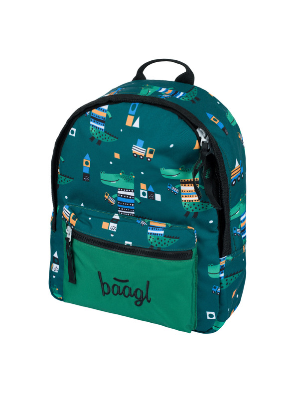 BAAGL  BAAGL Vorschul-Rucksack Krokodil