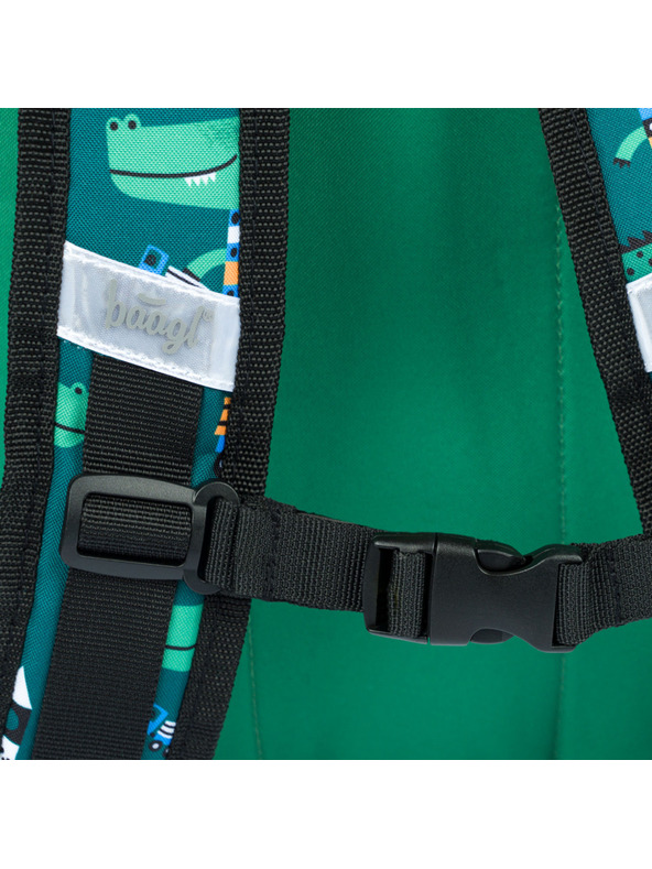BAAGL  BAAGL Vorschul-Rucksack Krokodil