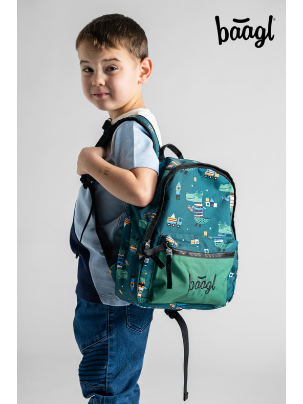 BAAGL  BAAGL Vorschul-Rucksack Krokodil