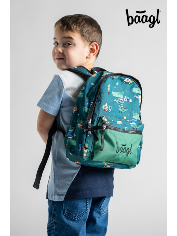 BAAGL  BAAGL Vorschul-Rucksack Krokodil
