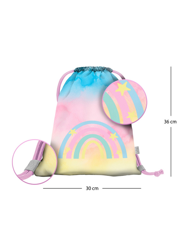 BAAGL  BAAGL Vorschul-Beutel Rainbow