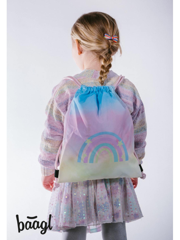 BAAGL  BAAGL Vorschul-Beutel Rainbow