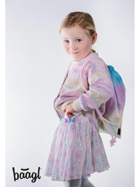 BAAGL  BAAGL Vorschul-Beutel Rainbow