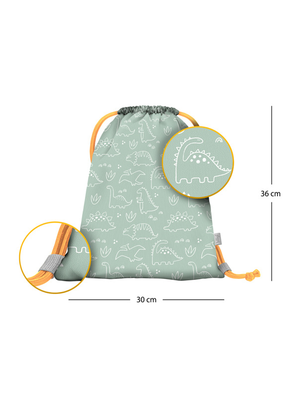 BAAGL  BAAGL Vorschul-Beutel Dino