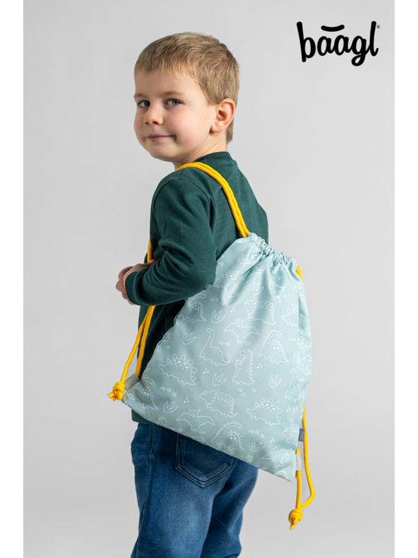 BAAGL  BAAGL Vorschul-Beutel Dino
