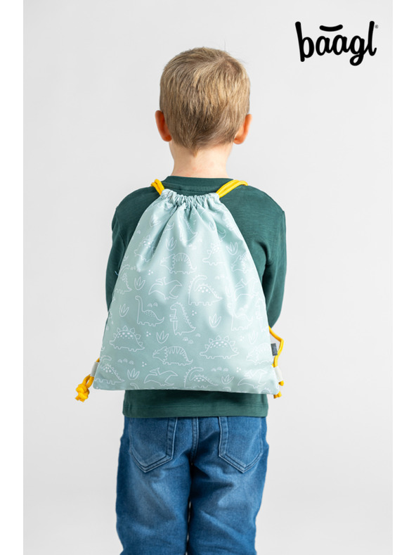 BAAGL  BAAGL Vorschul-Beutel Dino