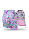 BAAGL  BAAGL 3 SET Airy Kolibri: Rucksack, Federmäppchen, Beutel