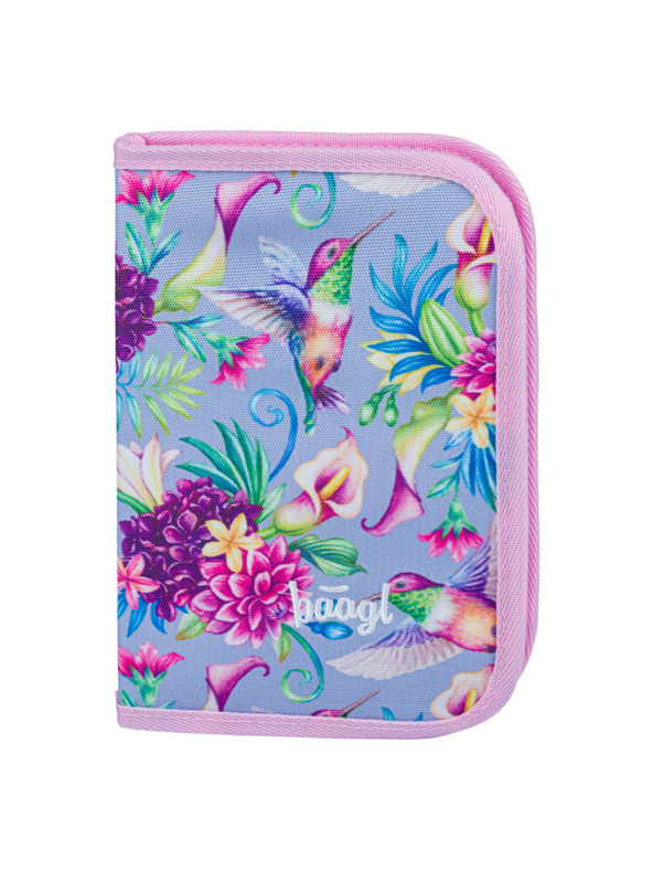 BAAGL  BAAGL 3 SET Airy Kolibri: Rucksack, Federmäppchen, Beutel