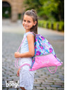 BAAGL  BAAGL 3 SET Airy Kolibri: Rucksack, Federmäppchen, Beutel
