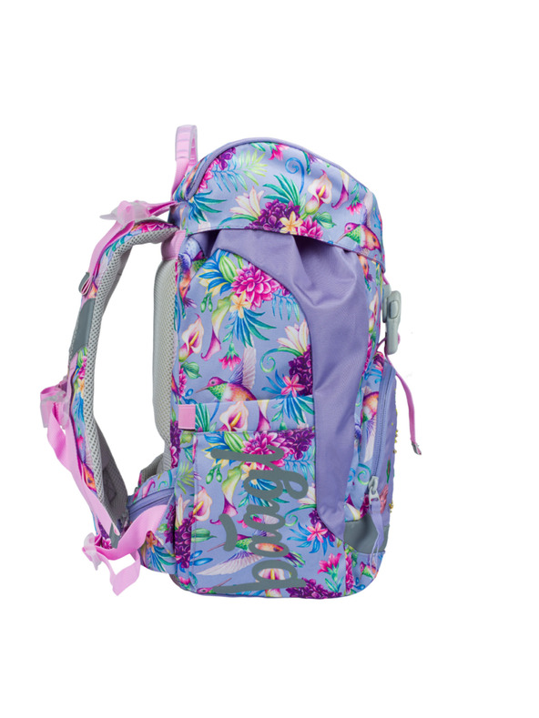 BAAGL  BAAGL 3 SET Airy Kolibri: Rucksack, Federmäppchen, Beutel