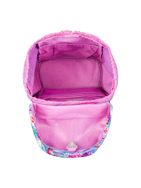 BAAGL  BAAGL 3 SET Airy Kolibri: Rucksack, Federmäppchen, Beutel