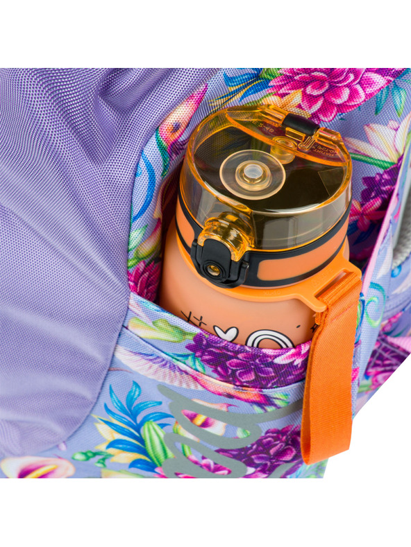 BAAGL  BAAGL 3 SET Airy Kolibri: Rucksack, Federmäppchen, Beutel