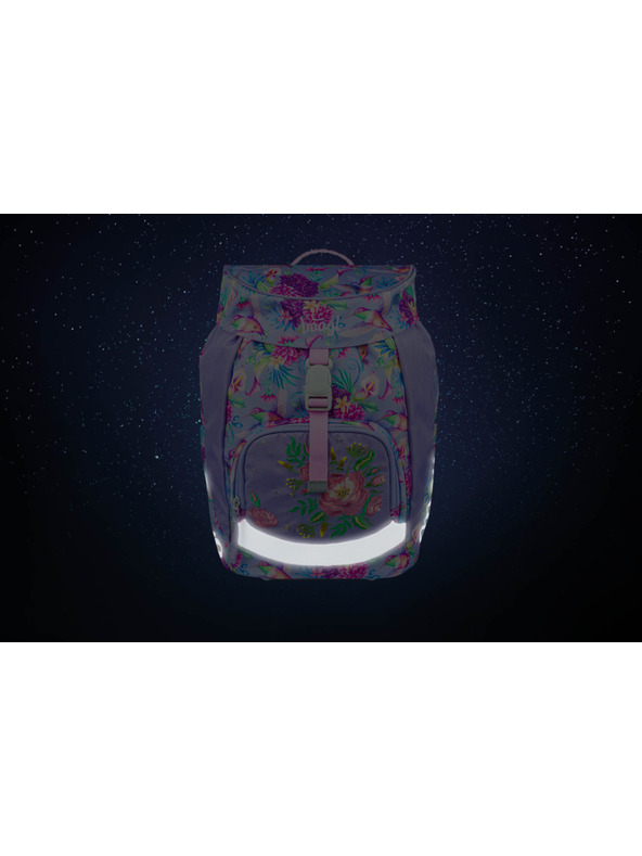 BAAGL  BAAGL 3 SET Airy Kolibri: Rucksack, Federmäppchen, Beutel