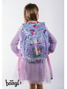 BAAGL  BAAGL 3 SET Airy Kolibri: Rucksack, Federmäppchen, Beutel