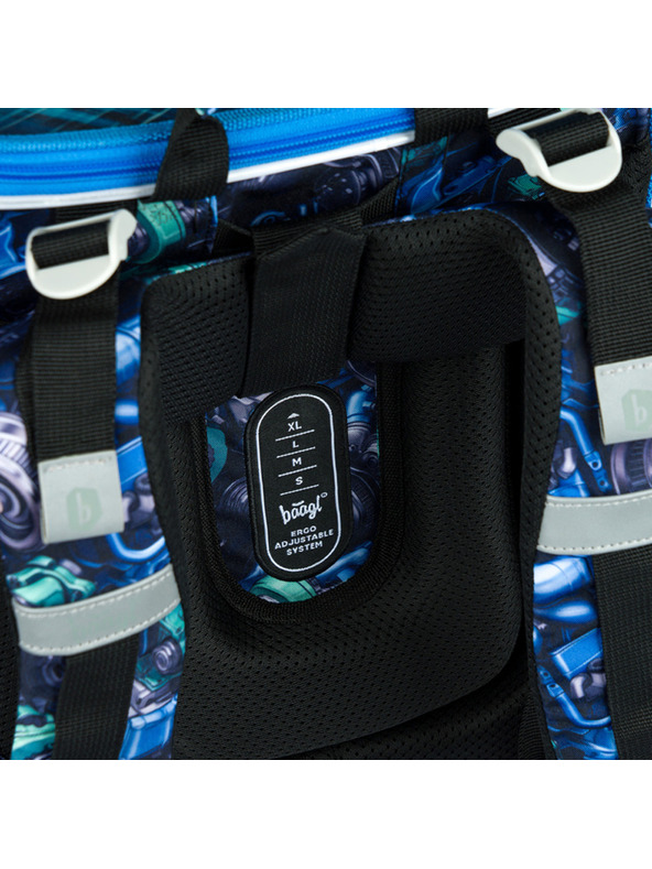 BAAGL  BAAGL Schulranzen Zippy Rennwagen