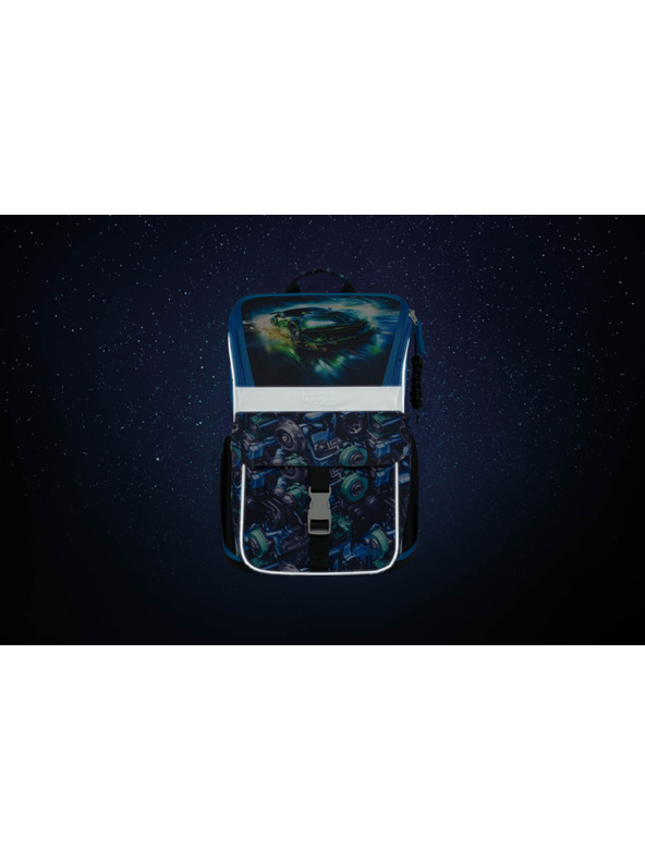 BAAGL  BAAGL Schulranzen Zippy Rennwagen