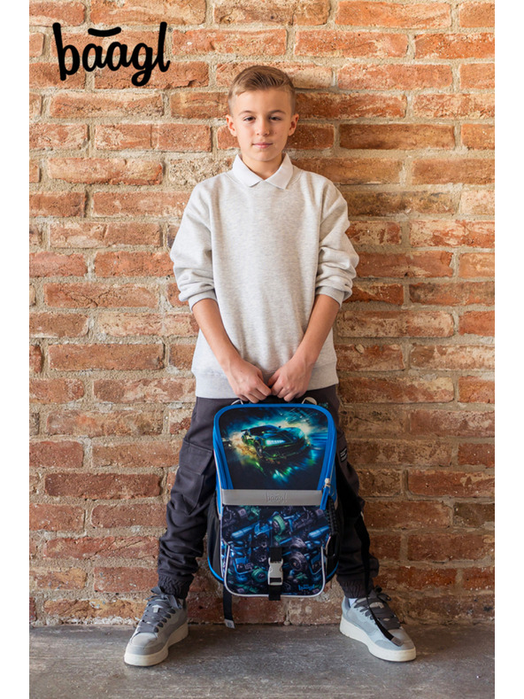BAAGL  BAAGL Schulranzen Zippy Rennwagen