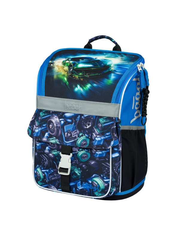 BAAGL  BAAGL Schulranzen Zippy Rennwagen