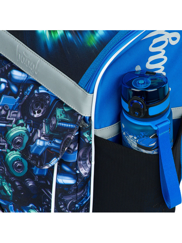 BAAGL  BAAGL Schulranzen Zippy Rennwagen