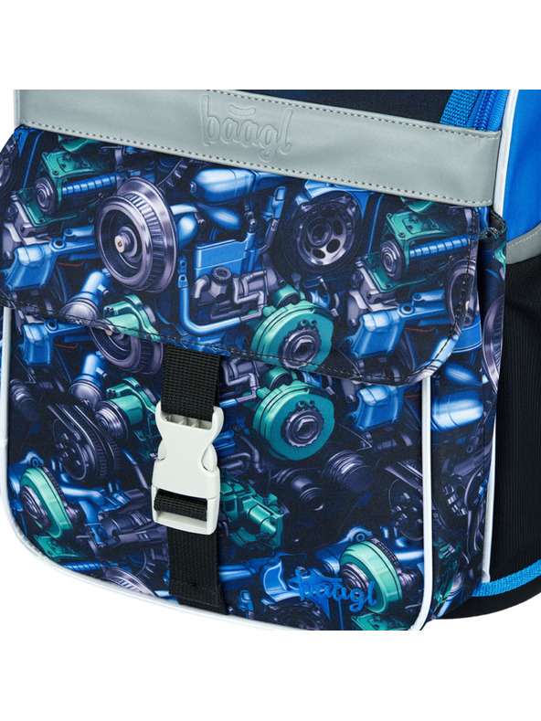 BAAGL  BAAGL Schulranzen Zippy Rennwagen