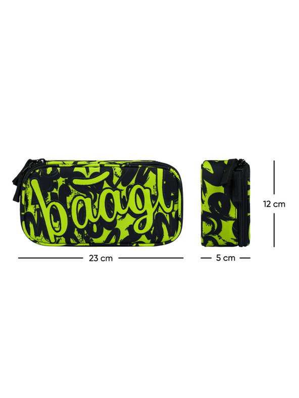 BAAGL  BAAGL Federmäppchen Etui Lime