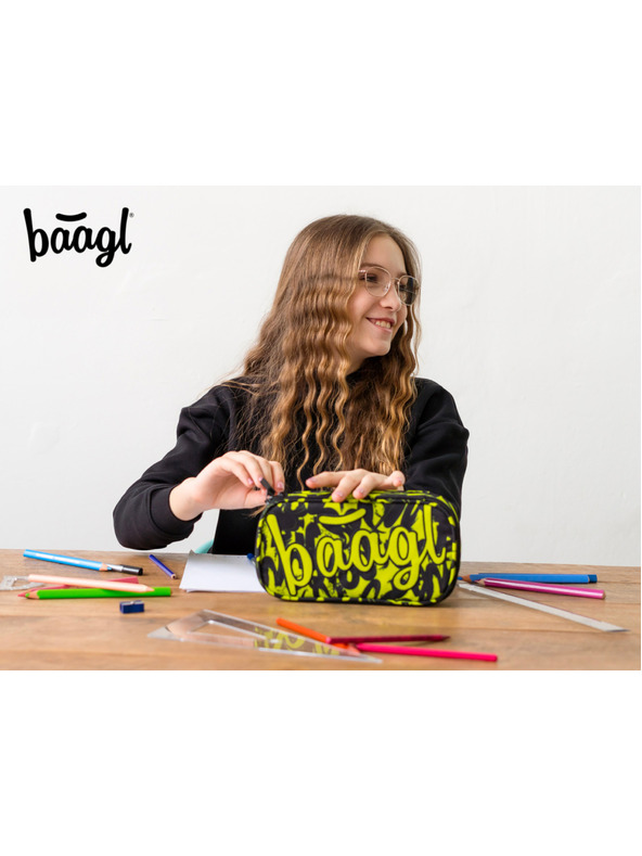 BAAGL  BAAGL Federmäppchen Etui Lime