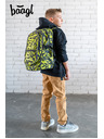 BAAGL  BAAGL 3 SET Core Lime: Rucksack, Federmäppchen, Beutel